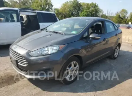 Ford Fiesta 2016 2016 vin 3FADP4BJ4GM135246 from auto auction Copart