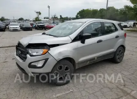 Ford EcoSport 2021 2021 vin MAJ3S2FE0MC417358 from auto auction Copart