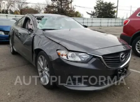 Mazda 6 2017 2017 vin JM1GL1V50H1149465 from auto auction Copart