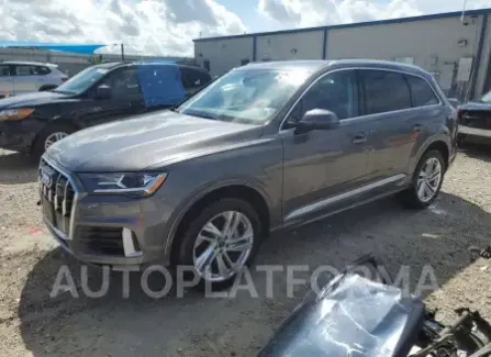 Audi Q7 2022 2022 vin WA1LXBF76ND009790 from auto auction Copart