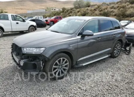 Audi Q7 2018 2018 vin WA1VAAF70JD036093 from auto auction Copart