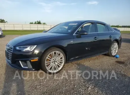 Audi A4 2019 2019 vin WAUENAF4XKA006891 from auto auction Copart