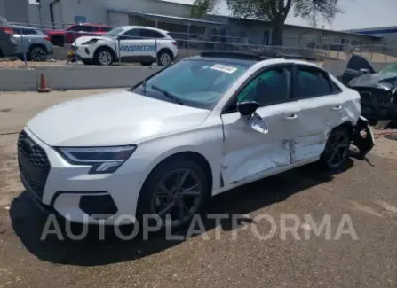 Audi A3 2024 2024 vin WAUHUDGY1RA042823 from auto auction Copart