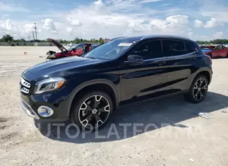 Mercedes-Benz GLA250 2019 2019 vin WDCTG4EB1KJ553953 from auto auction Copart