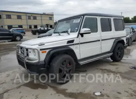 Mercedes-Benz G63 AMG 2017 2017 vin WDCYC7DF0HX280193 from auto auction Copart