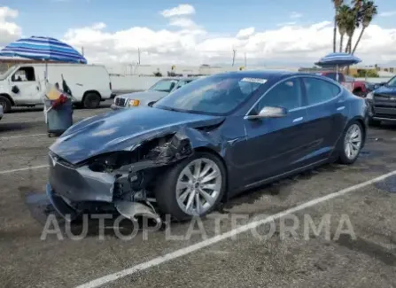 Tesla Model S 2017 2017 vin 5YJSA1E20HF206180 from auto auction Copart