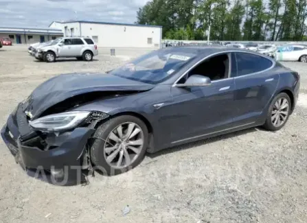 Tesla Model S 2016 2016 vin 5YJSA1E42GF141851 from auto auction Copart