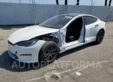 Tesla Model S 2023 2023 vin 5YJSA1E54PF505437 from auto auction Copart