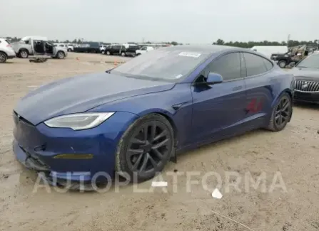 Tesla Model S 2021 2021 vin 5YJSA1E60MF452515 from auto auction Copart