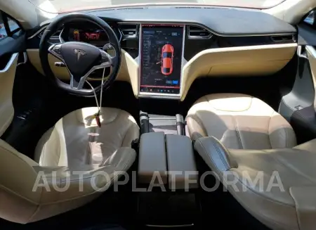 TESLA MODEL S 70 2015 vin 5YJSA1S28FF090101 from auto auction Copart