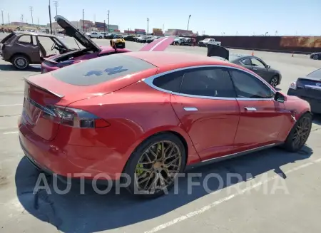 TESLA MODEL S 70 2015 vin 5YJSA1S28FF090101 from auto auction Copart