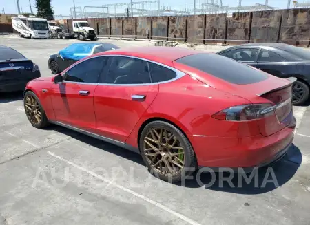 TESLA MODEL S 70 2015 vin 5YJSA1S28FF090101 from auto auction Copart