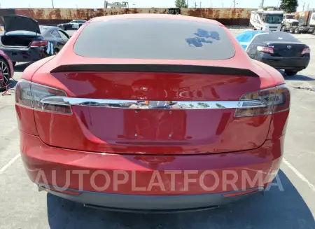 TESLA MODEL S 70 2015 vin 5YJSA1S28FF090101 from auto auction Copart