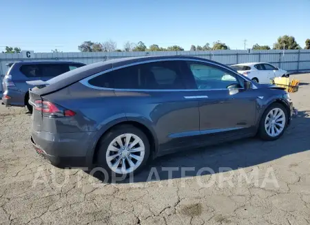 TESLA MODEL X 2016 vin 5YJXCBE24GF014796 from auto auction Copart