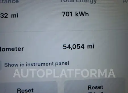 TESLA MODEL X 2016 vin 5YJXCBE24GF014796 from auto auction Copart