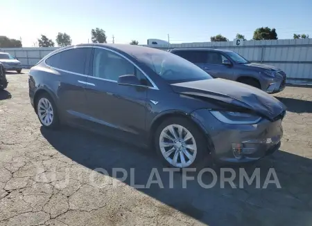 TESLA MODEL X 2016 vin 5YJXCBE24GF014796 from auto auction Copart