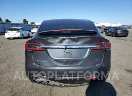 TESLA MODEL X 2016 vin 5YJXCBE24GF014796 from auto auction Copart