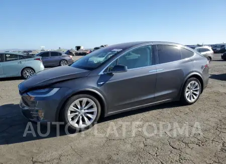 TESLA MODEL X 2016 vin 5YJXCBE24GF014796 from auto auction Copart