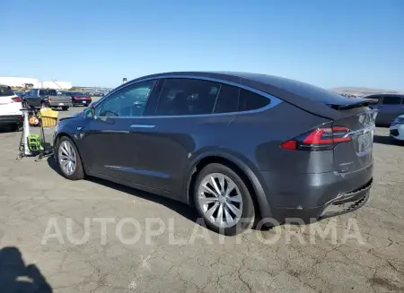 TESLA MODEL X 2016 vin 5YJXCBE24GF014796 from auto auction Copart