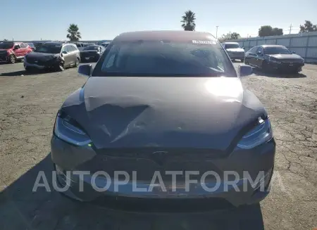 TESLA MODEL X 2016 vin 5YJXCBE24GF014796 from auto auction Copart