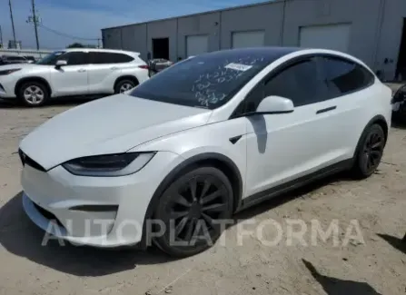 Tesla Model X 2022 2022 vin 7SAXCBE67NF342281 from auto auction Copart