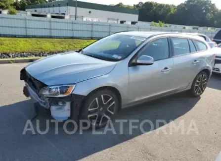 Volvo V60 T5 2018 2018 vin YV140MSL8J2409749 from auto auction Copart