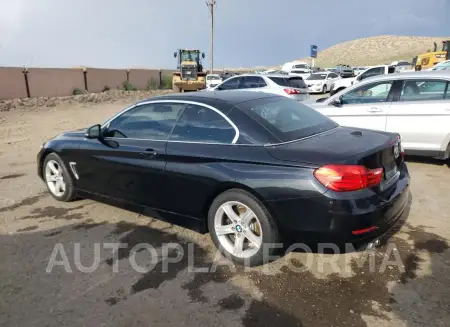 BMW 428 I 2015 vin WBA3V5C57FP752200 from auto auction Copart