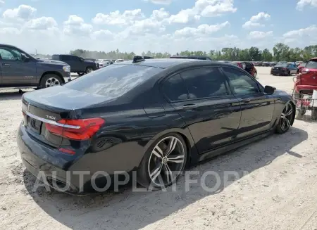 BMW 740 I 2016 vin WBA7E2C55GG738863 from auto auction Copart