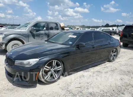 BMW 740 I 2016 vin WBA7E2C55GG738863 from auto auction Copart