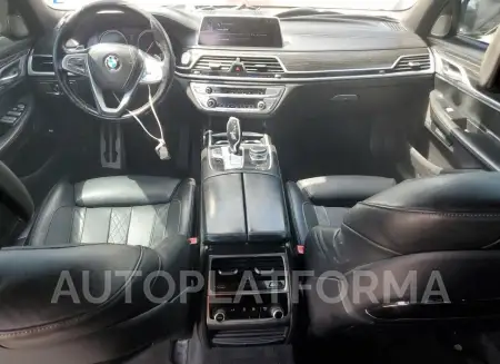 BMW 740 I 2016 vin WBA7E2C55GG738863 from auto auction Copart