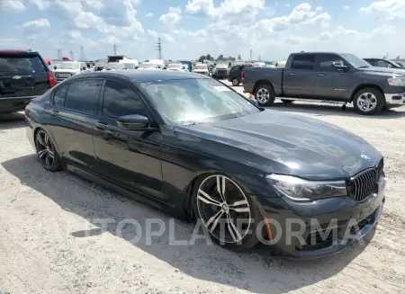 BMW 740 I 2016 vin WBA7E2C55GG738863 from auto auction Copart