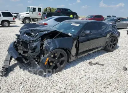 Chevrolet Camaro SS 2018 2018 vin 1G1FH1R79J0163202 from auto auction Copart