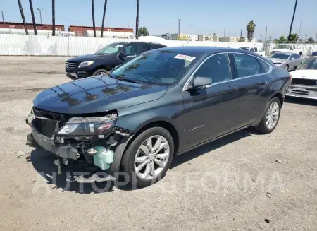 Chevrolet Impala LT 2018 2018 vin 2G1105S32J9135926 from auto auction Copart