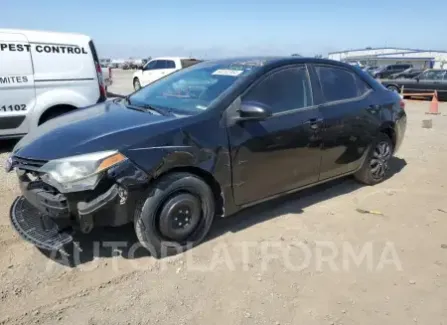 Toyota Corolla 2015 2015 vin 5YFBURHEXFP239443 from auto auction Copart