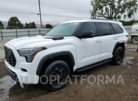 Toyota Sequoia 2023 2023 vin 7SVAAABA2PX010193 from auto auction Copart