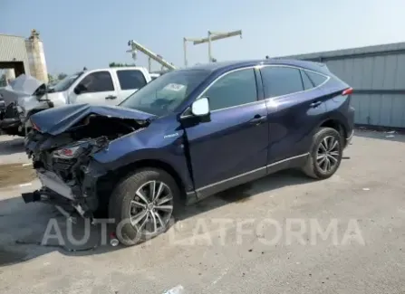 Toyota Venza 2021 2021 vin JTEAAAAH1MJ007627 from auto auction Copart