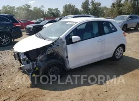 Toyota Yaris 2018 2018 vin VNKJTUD39JA092929 from auto auction Copart