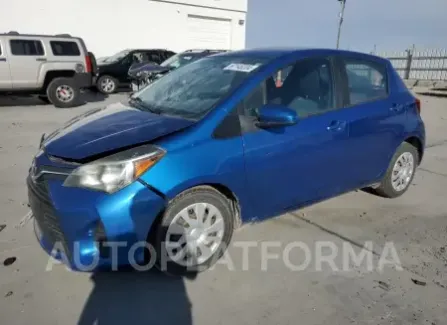 Toyota Yaris 2015 2015 vin VNKKTUD30FA033134 from auto auction Copart