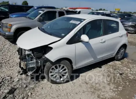 Toyota Yaris 2018 2018 vin VNKKTUD36JA095503 from auto auction Copart