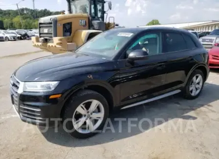 Audi Q5 2018 2018 vin WA1ANAFY1J2001974 from auto auction Copart