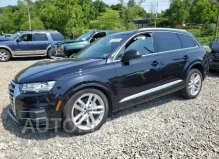 Audi Q7 2018 2018 vin WA1VAAF77JD051481 from auto auction Copart