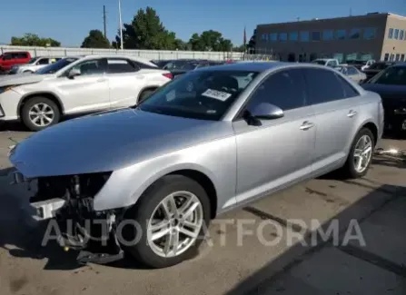 Audi A4 2017 2017 vin WAUANAF45HN020035 from auto auction Copart