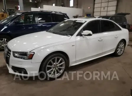 Audi A4 2016 2016 vin WAUBFAFLXGN011788 from auto auction Copart