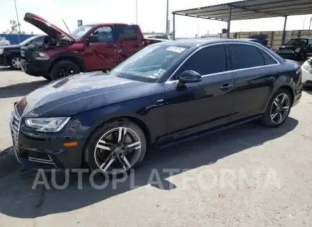 Audi A4 2018 2018 vin WAUENAF41JN018581 from auto auction Copart