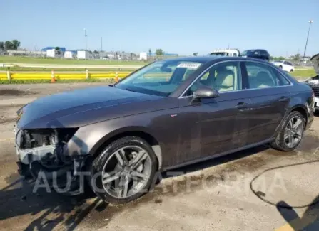 Audi A4 2017 2017 vin WAUENAF42HN022102 from auto auction Copart