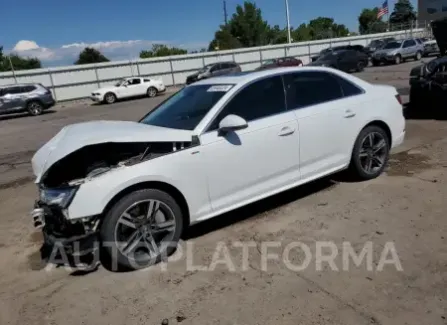 Audi A4 2018 2018 vin WAUENAF48JN003284 from auto auction Copart