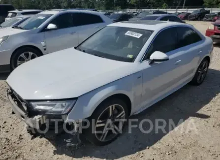 Audi A4 2017 2017 vin WAUENAF49HN054500 from auto auction Copart