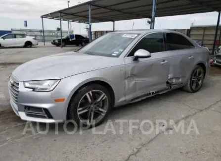 Audi A4 2018 2018 vin WAUENAF4XJA103328 from auto auction Copart