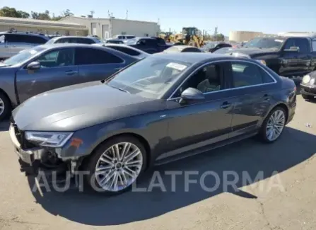 Audi A4 2017 2017 vin WAUFNBF46HN038278 from auto auction Copart