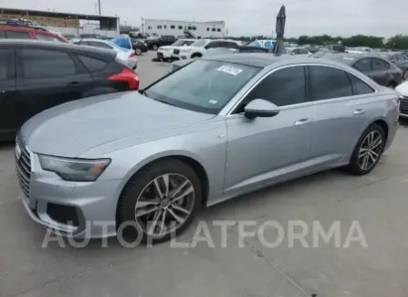 Audi A6 2019 2019 vin WAUK2AF25KN111468 from auto auction Copart